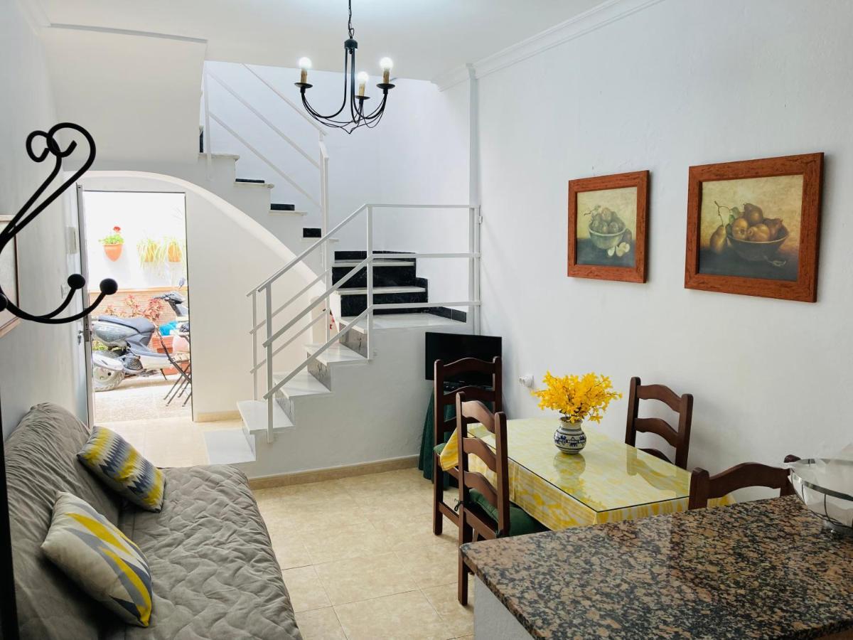 Apartamento Conil centro Conil De La Frontera Esterno foto