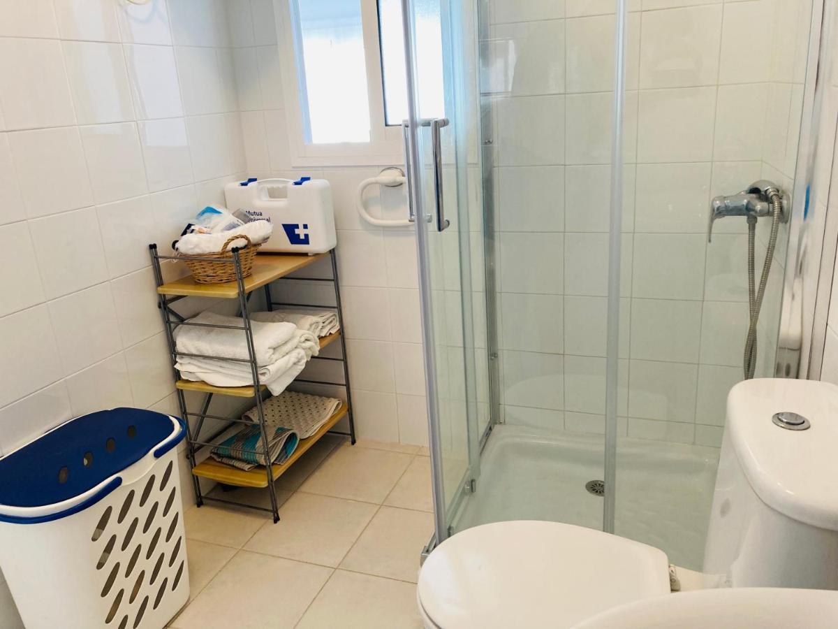 Apartamento Conil centro Conil De La Frontera Esterno foto