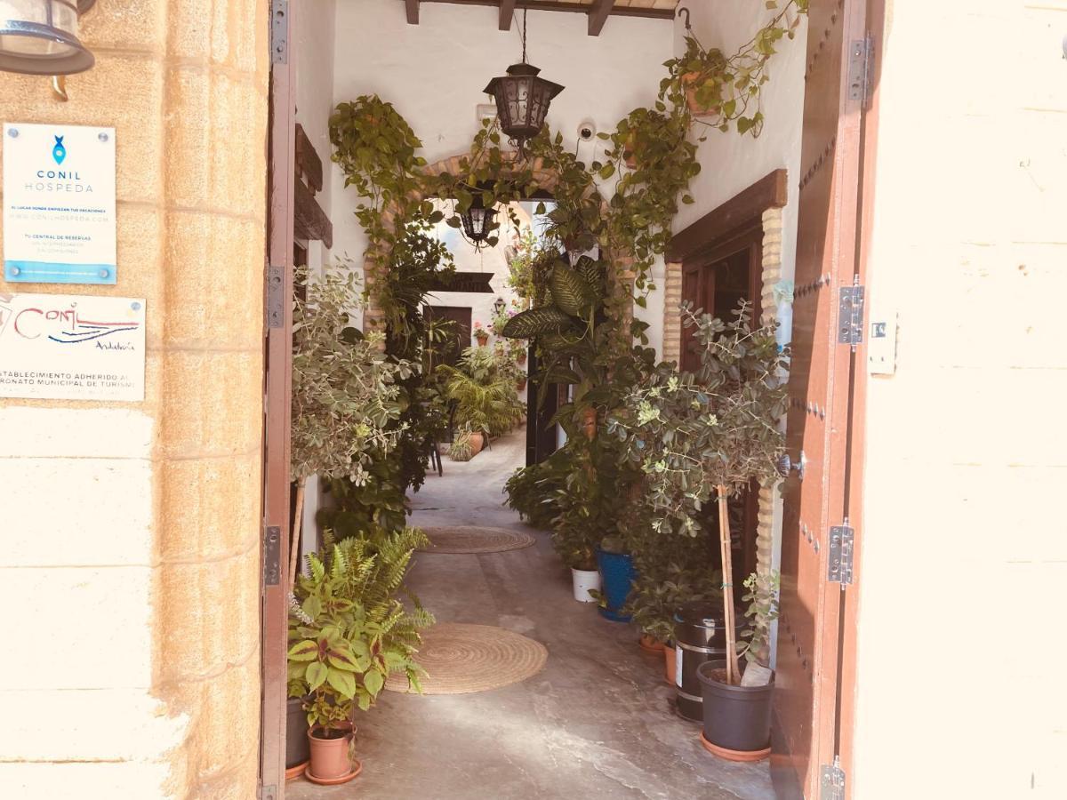 Apartamento Conil centro Conil De La Frontera Esterno foto
