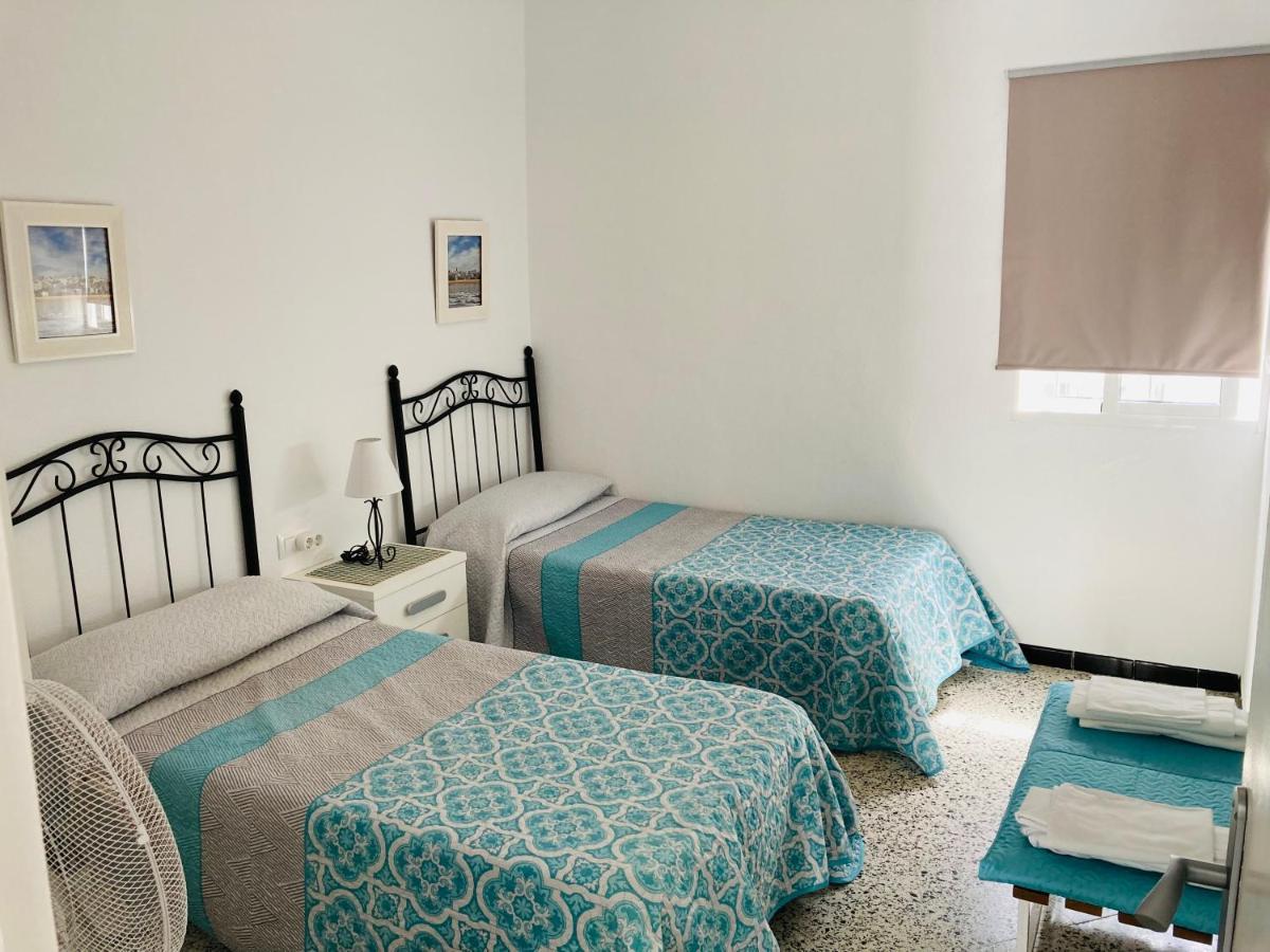 Apartamento Conil centro Conil De La Frontera Esterno foto